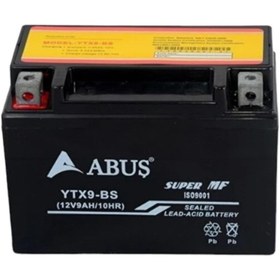 Resim Abus Ytx9a-bs Motosiklet Aküsü 