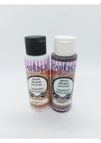 Resim Cadence Örümcek Çatlatma 3014 Antik Kahve 70Ml+70Ml 