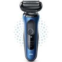 Resim Braun Yeni Seri 6 B1000S Autosense Sensoflex Easyclick Islak Kuru Tıraş Makinesi 