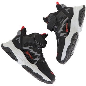 Resim Vojo Moun Suya Dayanıklı Cırtlı Erkek Çocuk Bot 267800001824 01 Siyah Siyah 