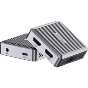Resim Hagibis Shaza Hagibis 4K 1080P HDMI Çoğaltıcı Aux ve Type-C Giriş Destekli 