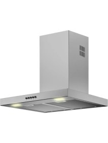 Resim Beko BDT 6060 I Inox T Tipi Davlumbaz 60 cm Standart Motor 613 m³/h Çekiş Gücü 
