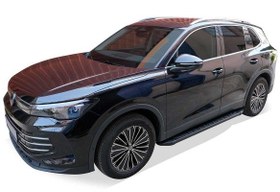 Resim VW Tiguan Faba Yan Basamak Siyah 2024 ve Sonrası 
