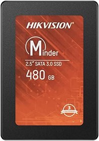 Resim HIKVISION Minder-S SSD 480GB Dahili SSD (2,5" Dahili SSD, SATA III, Darbeye Dayanıklı, 3D NAND Teknolojisi, 560MB/s Aktarım Oranları) 