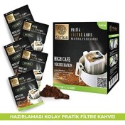 Resim Mena Rise Sirius Premium Pratik Filtre Kahve Yüksek Kafein (5 Ad.) 