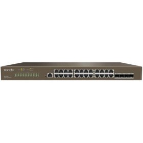 Resim Tenda TEG3328F 28 Port Gigabit L2 Switch 