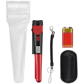 Resim Geeksen El Tipi Metal Dedektörü Madeni Para Konumlandırma Cihazı 