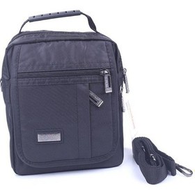 Resim Seventeen 902 Siyah Erkek Büyük Kapaklı El Ve Omuz Çantası 