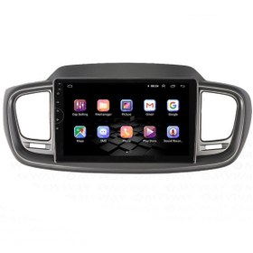 Resim Celali Tuning Kia Sorento 2015-2016 Android 12 Carplay Navigasyon Multimedya - 4gb Ram 64gb Hdd 