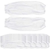 Resim Pazly Tek Suntek Kullanımlık Kolluk Kollu Kol Dokumasız Çift 50 Xn 