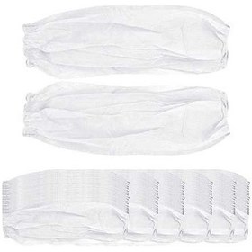 Resim Pazly Tek Suntek Kullanımlık Kolluk Kollu Kol Dokumasız Çift 50 Xn 