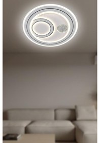 Resim Eray Aydınlatma 90316-40 Plofonyer Led Avize Beyaz 