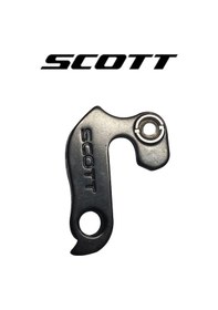 Resim Scott Bisiklet Kadro Kulağı Siyah Renk 