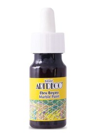 Resim Artdeco Ebru Boyası 15 Kahve 