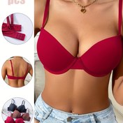Resim 3'lü Paket) Pürüzsüz Açık Bej ince kupa bayan sutyen iç çamaşırı, Sutyen Setleri, Kadın Asyalılar İncirli Sütyen, İncili Bralette, Dantel Braletteler, Bayanlar İçin Günlük Giyim ve Atlet Takımı, İnci Dolgulu Sütyen, Konvertibl Sütyen, Yüksek Boyunlu, İnsiz Arka Tasarım İcisiz Itmeli Sütyen Xxs, Kiçik göğüsler itme destekli İticilere Uygun (Push Up), Inci dolgu yok arkasız tasarım omuz askısı detaylı hafif beyaz dostu malzemeden kiçik bölsteli hanımlara özel 