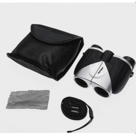 Resim 10x25 Dürbün El Dürbünü 56m/1000m Tosba Model - Çok Renkli 