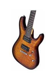 Resim Schecter C-6 Plus Elektro Gitar (Vintage Sunburst) 