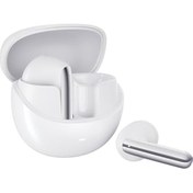 Resim QCY HT10 Ailybuds Pro Plus Adaptif Anc Hi-res Ldac Aı 6 Mikrofon Bluetooth 5.3 Kablosuz Kulaklık Beyaz 