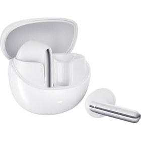 Resim QCY HT10 Ailybuds Pro Plus Adaptif Anc Hi-res Ldac Aı 6 Mikrofon Bluetooth 5.3 Kablosuz Kulaklık Beyaz 