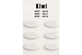 Resim RotRever Kiwi Ksc 4211 / 4212 / 4255 Buharlı Temizlik Makinesi Uyumlu Havlu Bez Seti 6 Adet 