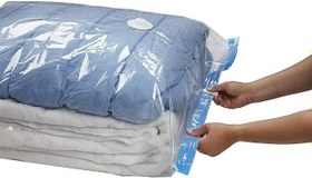Resim Orret Home Vakumlu Hurç,Vakum Poşeti,Hurç,Vakumlu Organizer,Yastık,Yorgan,Kazak İçin Vakumlanabilir Hurç,Yerden Tasarruf İçin Vakumlu Poşet (1, 73X130) 
