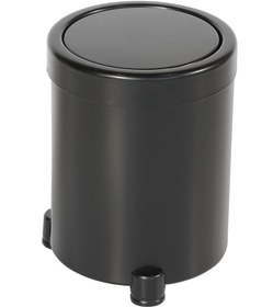 Resim Mini Çöp Kutusu 1026-D - PVD Rose Mat 