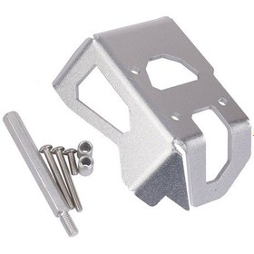 Resim Dinosaurs Bmw R1200gs Oilbird 05-12 İçin Gümüş Modifiye Gaz Kelebeği Potansiyel Koruma Kapağı Valf Koruma Kapağı Gosterildigi Gibi 