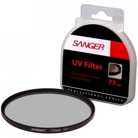 Resim SANGER 77mm Uv Filtre, 77 Mm Ultraviole Işık Engelleyici Filtre 