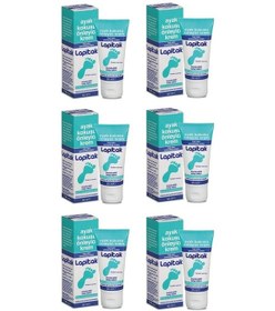 Resim Lapitak Ayak Kokusu Önleyici Krem 6 x 60 ML 