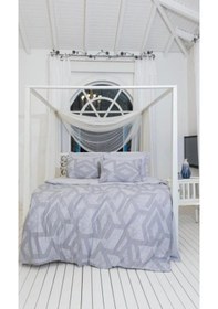 Resim Altınbaşak Creaforce Fortuna Marble Tek Kişilik Nevresim Takımı Görsel 