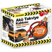 Resim Automix Takviye Kablosu 1000 Amp Kutulu 