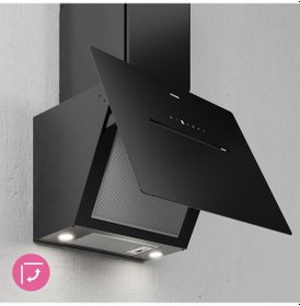 Resim Kügerr D8 60 CM Ankastre Sessiz Davlumbaz 