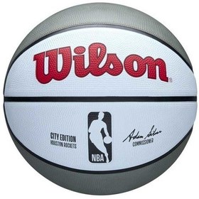 Resim Wilson Nba Team City Edition Houston Rockets Sz7 Basketbol Topu Wz4033911xb7 