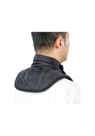 Resim Lemestar Bisiklet Sürücüleri İçin Uzun Boy Rüzgar Engeli Kollu Yelek - Soft Malzeme Isı Saklama Özelliği İle Kompakt Depolama Çantası Siyah 