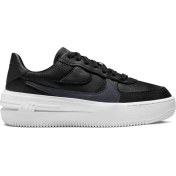 Resim Nike Air Force Kadın Platform Spor Ayakkabı DJ9946-001 Siyah-Beyaz 38 - Siyah-Beyaz 
