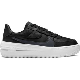 Resim Nike Air Force Kadın Platform Spor Ayakkabı DJ9946-001 Siyah-Beyaz 38 - Siyah-Beyaz 