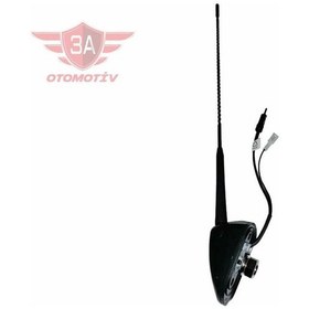 Resim Isuzu D Max Euro 5 Anten Komple Ortadan 2012 Model Sonrası 