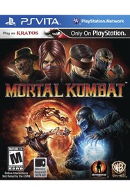 Resim Warner Bros Games Mortal Kombat - PlayStation Vita 