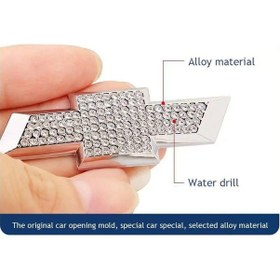 Resim Cruze Aveo Direksiyon Ortası Arma Elmas Taşlı Aksesuar Emitasyon 