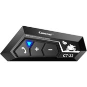 Resim Blic CT-22 Kask İçin, Su Geçirmez Bluetooth KulaklıkK 