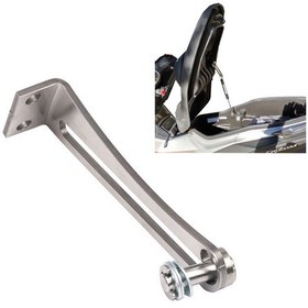 Resim Dinosaurs Gümüş Sanyang Cruise 300 Sym Cruisym300 Modifiye Koltuk Kovası Minderi Tuvalet Açacağı Yükseltme Braketi Gosterildigi Gibi 