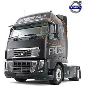 Resim OEM Volvo Fh Versiyon 2-3 Elektrikli Ve Rezistanslı Komple Sol Ayna 