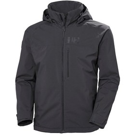 Resim Helly Hansen Hp Racing Lifaloft Erkek Siyah Kapüşonlu Mont 
