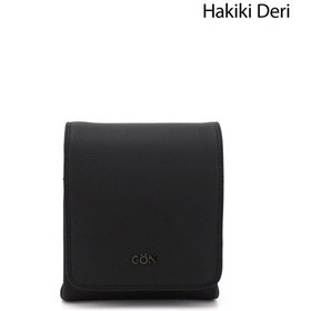 Resim Gönderi(R) Unisex Siyah Uzun Askılı Hakiki Deri Evrak Omuz Çantası Dduw823q3672 Siyah 