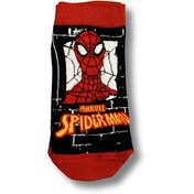 Resim socks&co Lisanslı Spiderman Çocuk Patik Çorap 