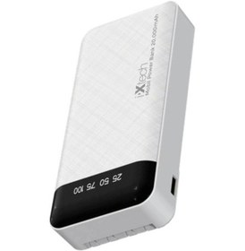 Resim I-Xtech Pb026 20.000 Mah Dahılı 4 Kablolu 2.1A Powerbank Mıcro + Usb + Lıghtnıng + Type-C Beyaz 