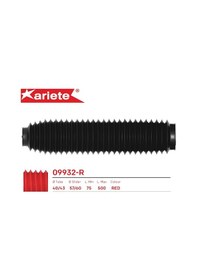 Resim Amortisör Körüğü Üst 4043 Mm Alt 5760 Mm Uzunluk 75500 Mm Kırmızı 2008-2016 