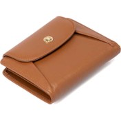 Resim Taba Deri Kadın Cüzdan - S1CB00005714-H51 