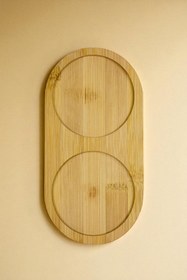 Resim Bambu İki Gözlü Yağdanlık KW-181 