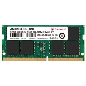 Resim Transcend JM3200HSE-32G 32GB DDR4 3200Mhz CL22 1.2V 